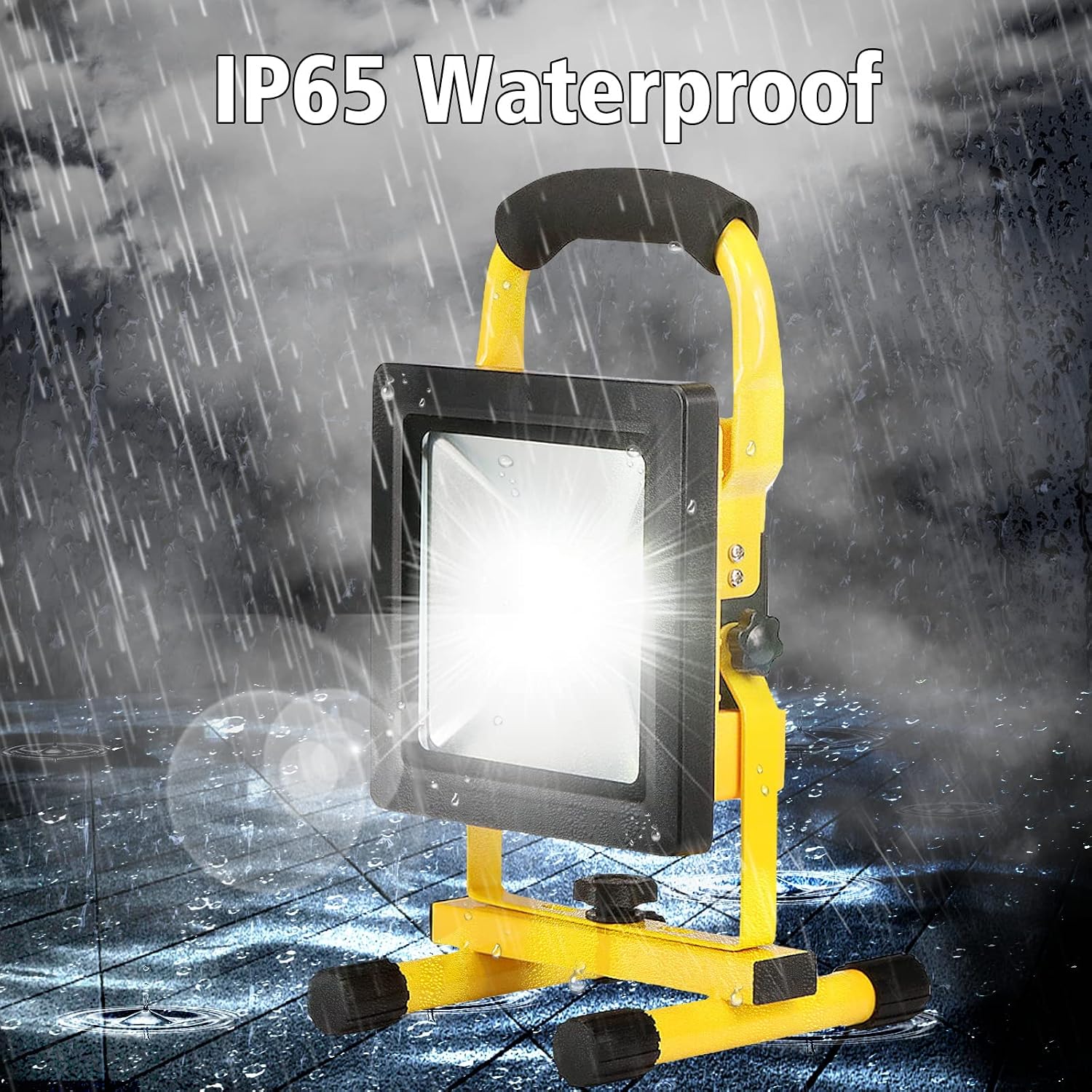Thumbnail 4 de Edasion 20W LED Rechargeable Work Light 3000LM