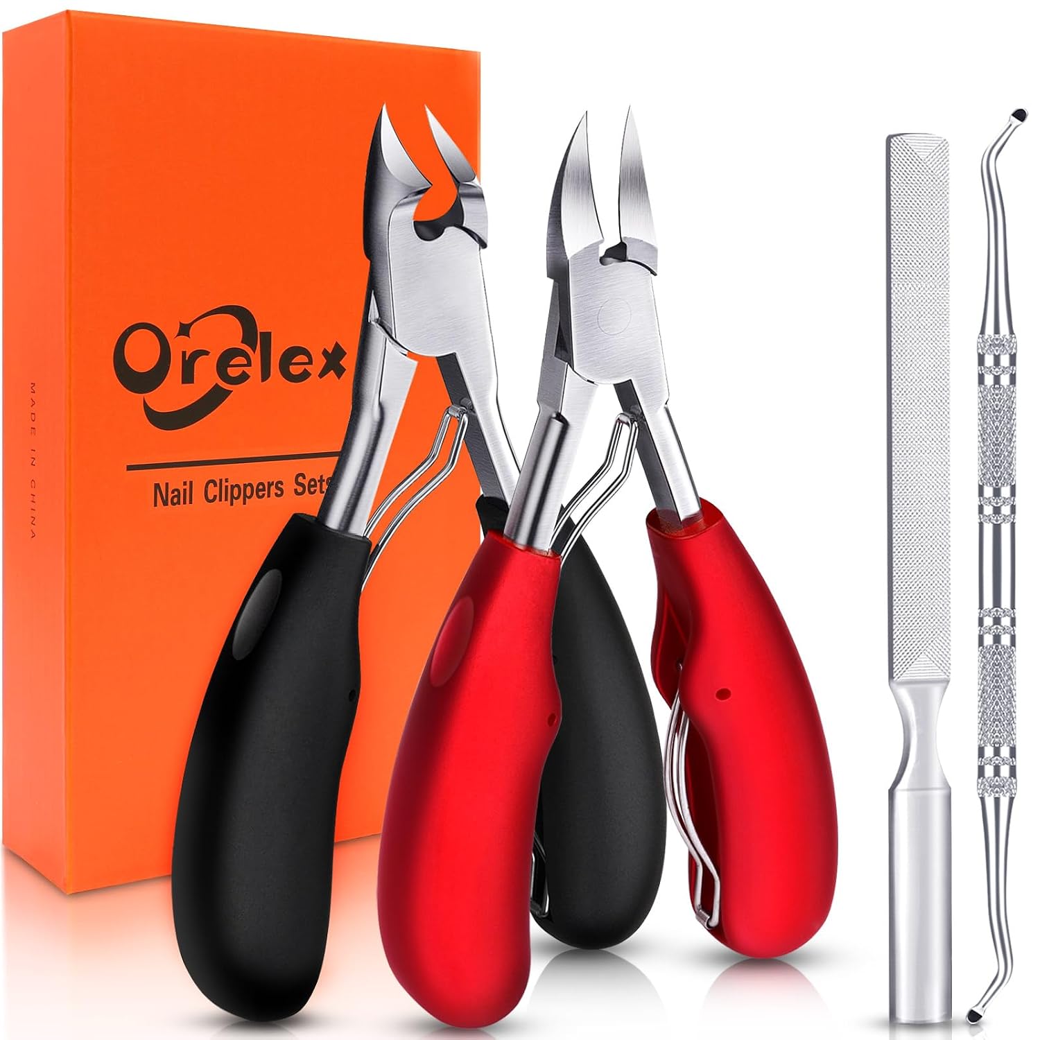 Thumbnail 6 de Orelex Nagelschere Set 4-teilig Edelstahl