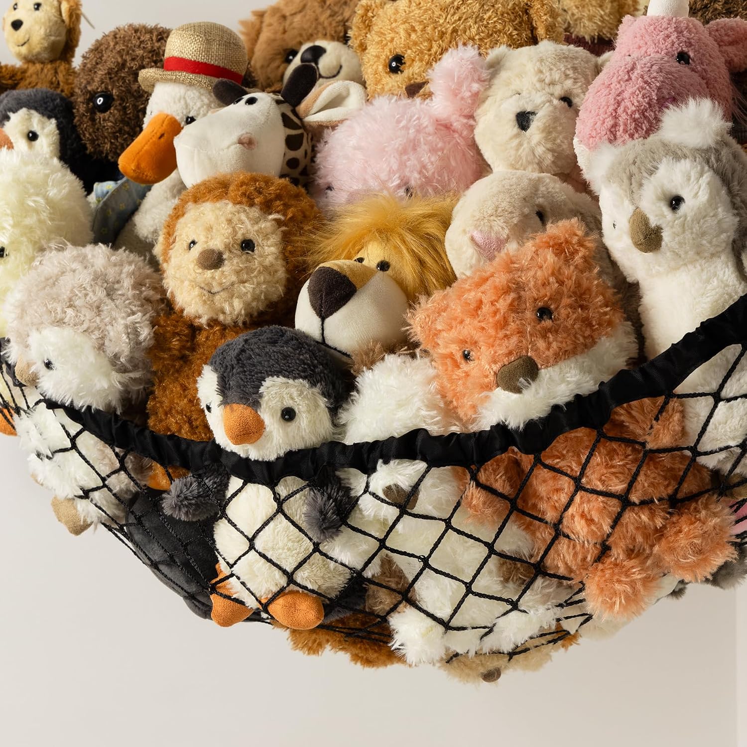 Thumbnail 5 de TCGPRO Stuffed Animal Hammock Net 71x47in