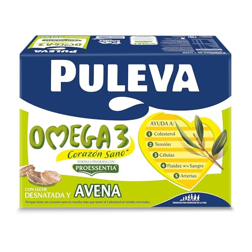 Thumbnail 4 de Puleva Omega 3 Leche con Avena (pack 6 x 1 l) para apoyar el corazón y el colesterol