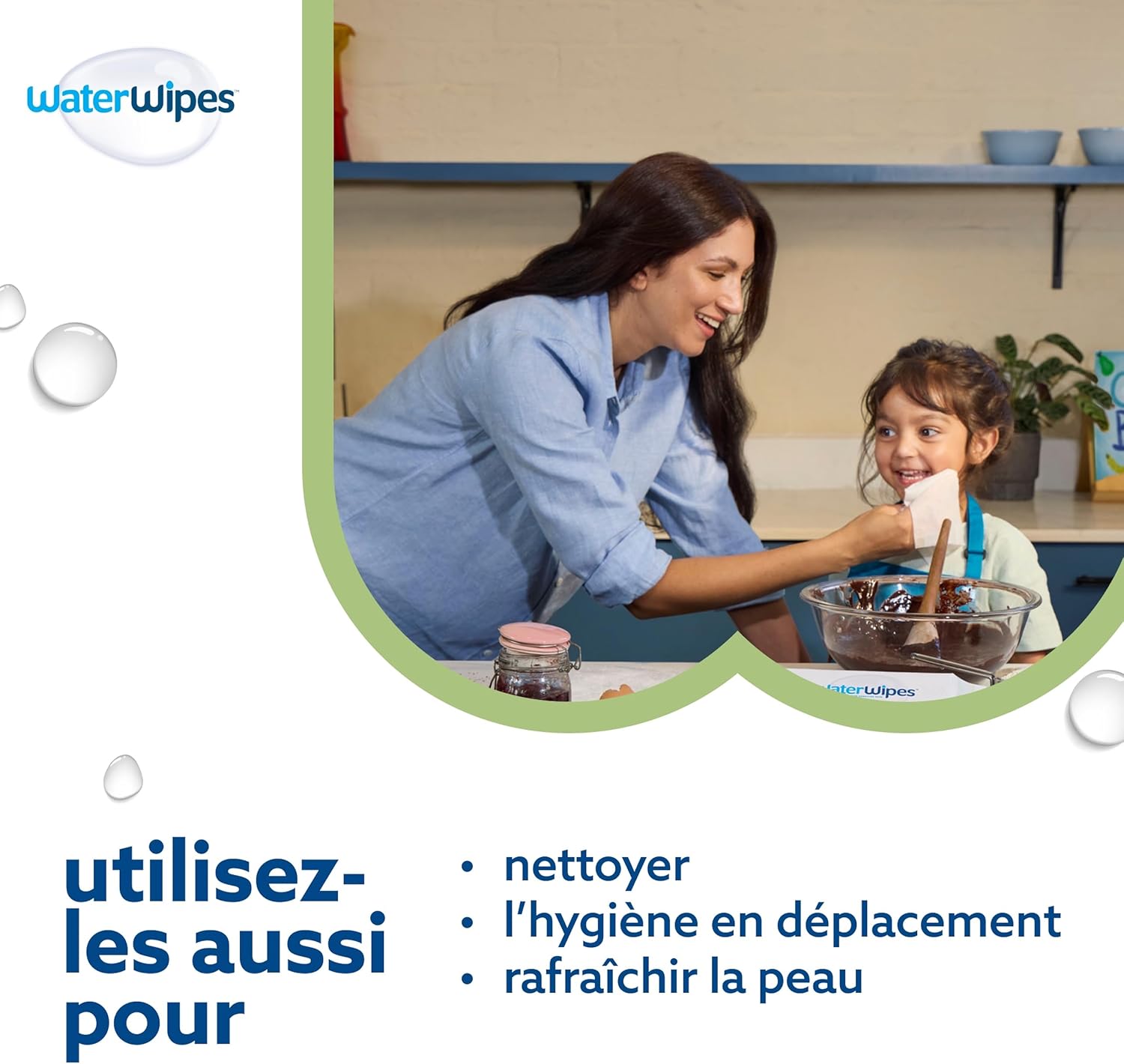 Thumbnail 5 de WaterWipes Sensitive+ 240 lingettes bébé 🧻