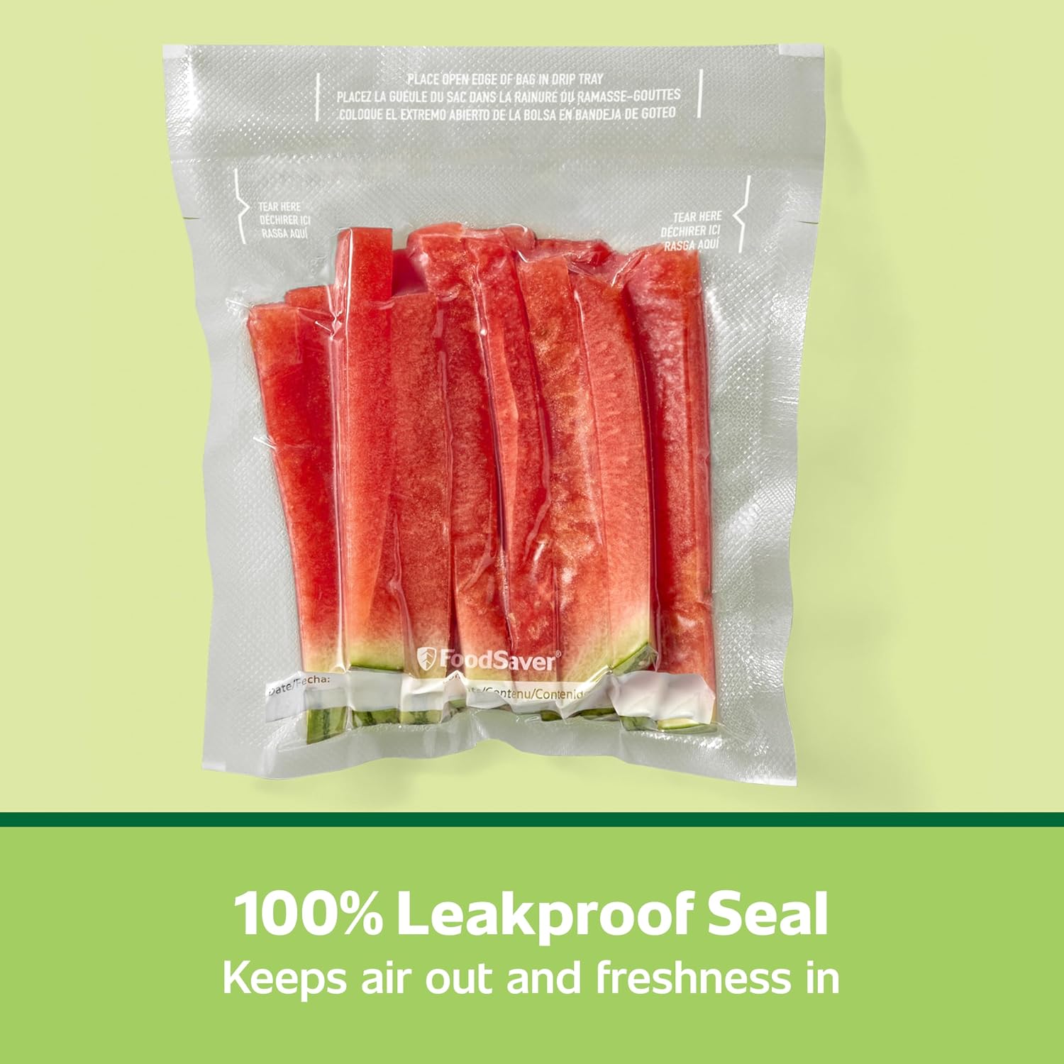 Detalle 2 de FoodSaver Vacuum Sealer Bags, 946 mL
