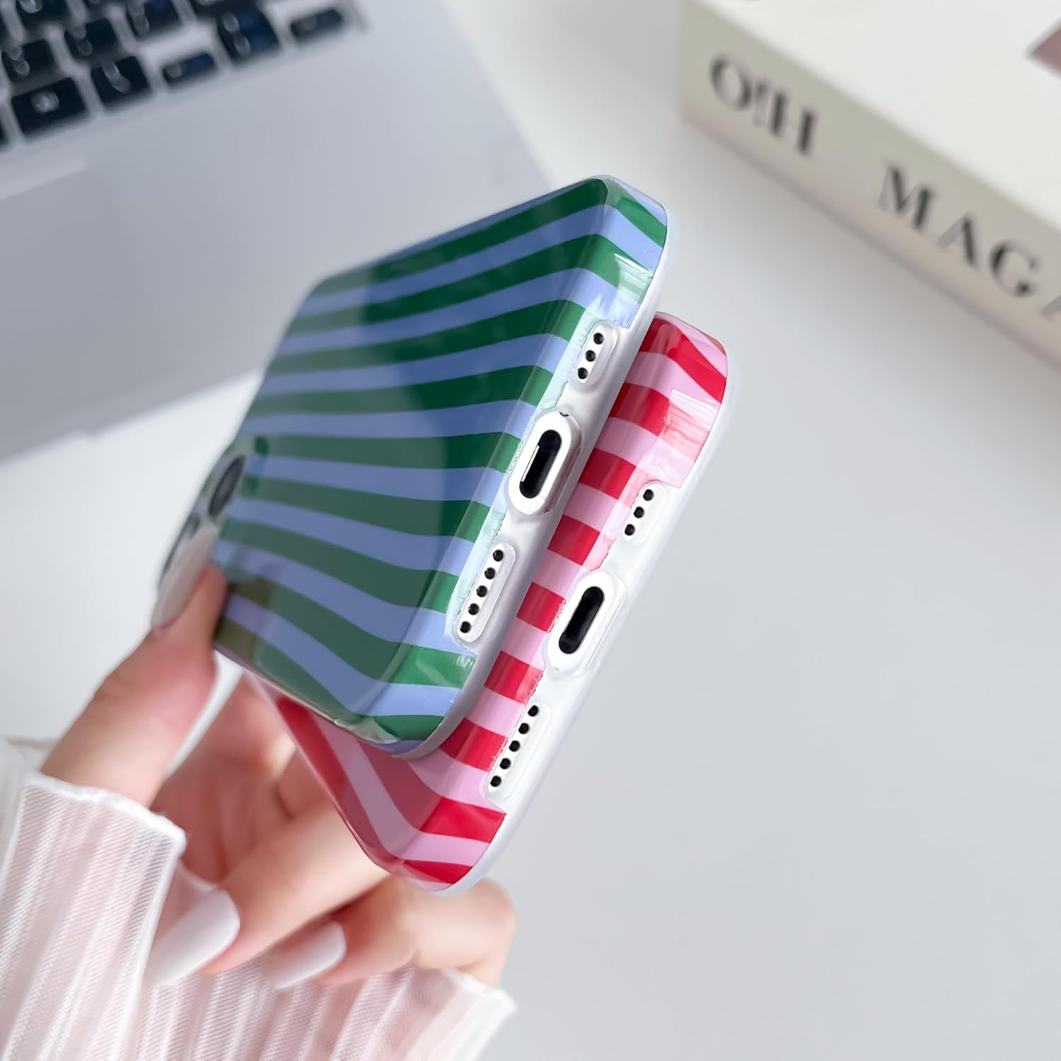 Detalle de iPhone 14 case by SmoBea, TPU slim 14