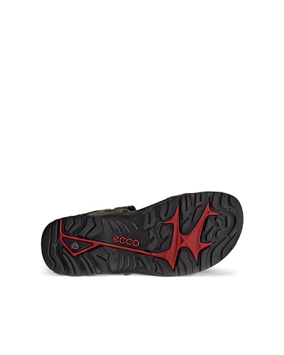 Detalle de ECCO Herren OFFROAD YUCATAN Grün/Acorn Größe 47