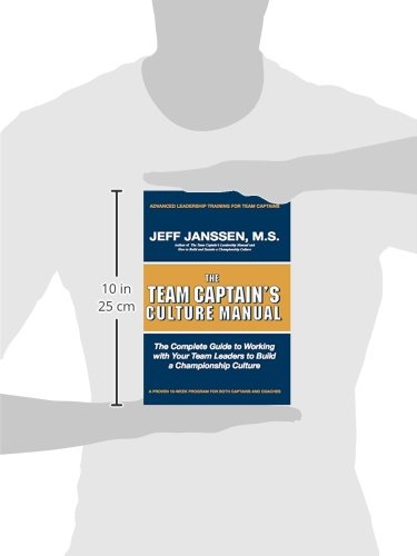 Detalle 2 de The Team Captain's Culture Manual Paperback by Jeff Janssen
