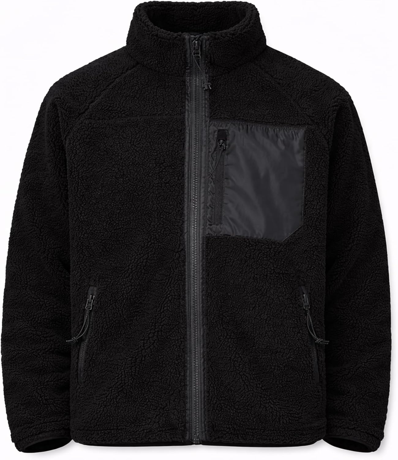 Thumbnail 4 de Brandit Teddyfleece Jacket 15y Jacket Homme — Veste polaire édition limitée noir 5XL