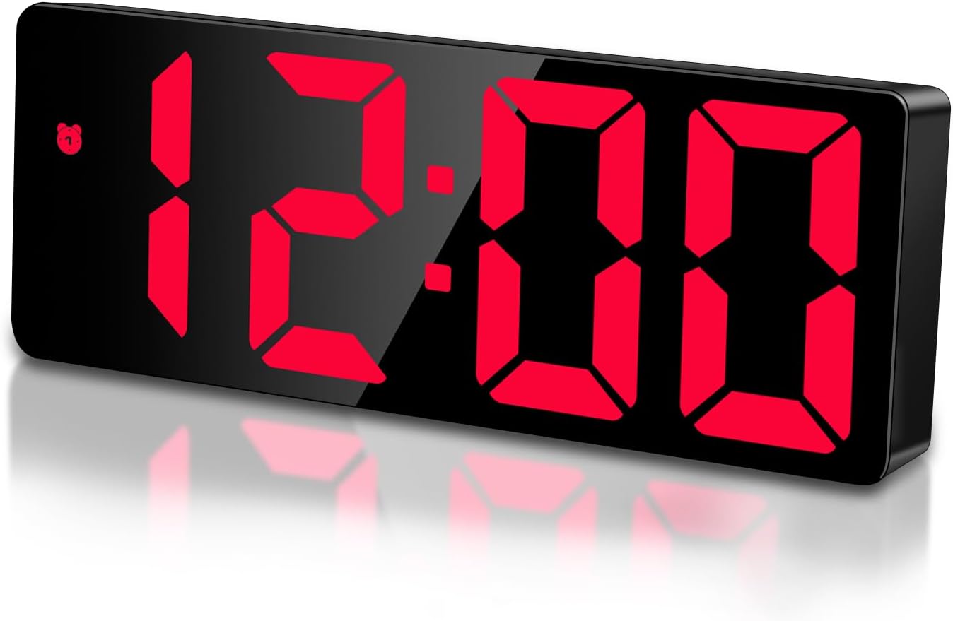 Detalle de Sarsumir Digital Alarm Clock 6.7 LED