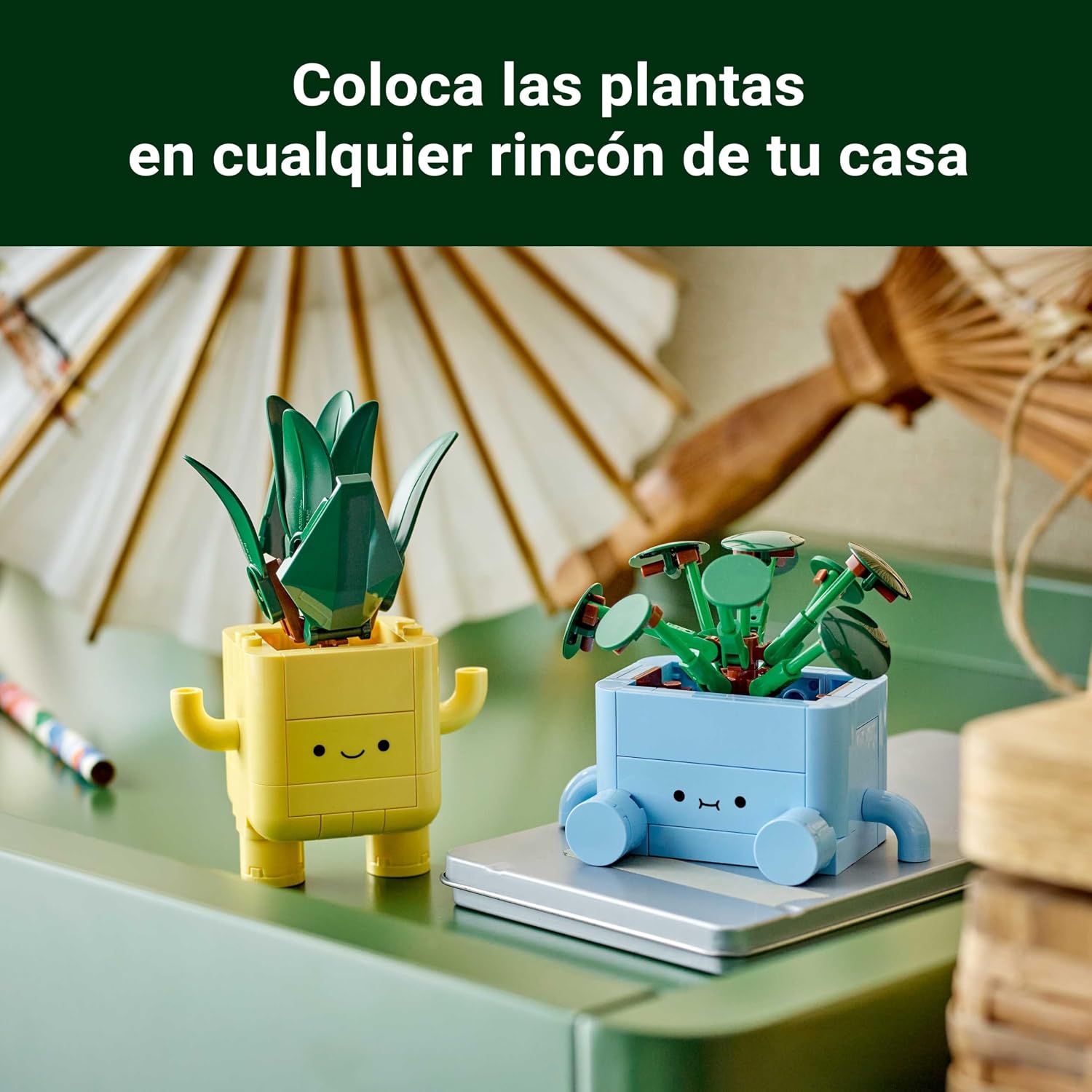 Thumbnail 5 de LEGO Botanicals Plantas Felices 10349