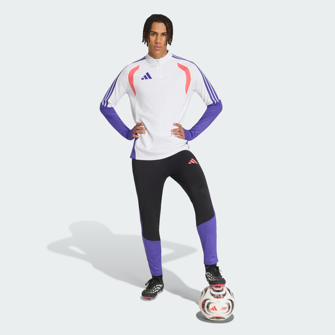 Thumbnail 2 de Camiseta manga larga de entrenamiento Tiro 26 Competition de Adidas – Blanco