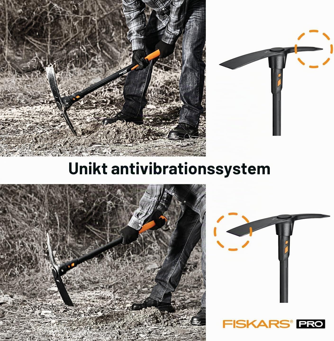 Thumbnail 2 de Fiskars IsoCore L 1020166 korphacka, 91 cm med dubbelsidigt huvud
