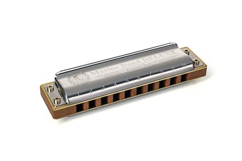 Detalle de HOHNER Marine Band Deluxe Harmonica C