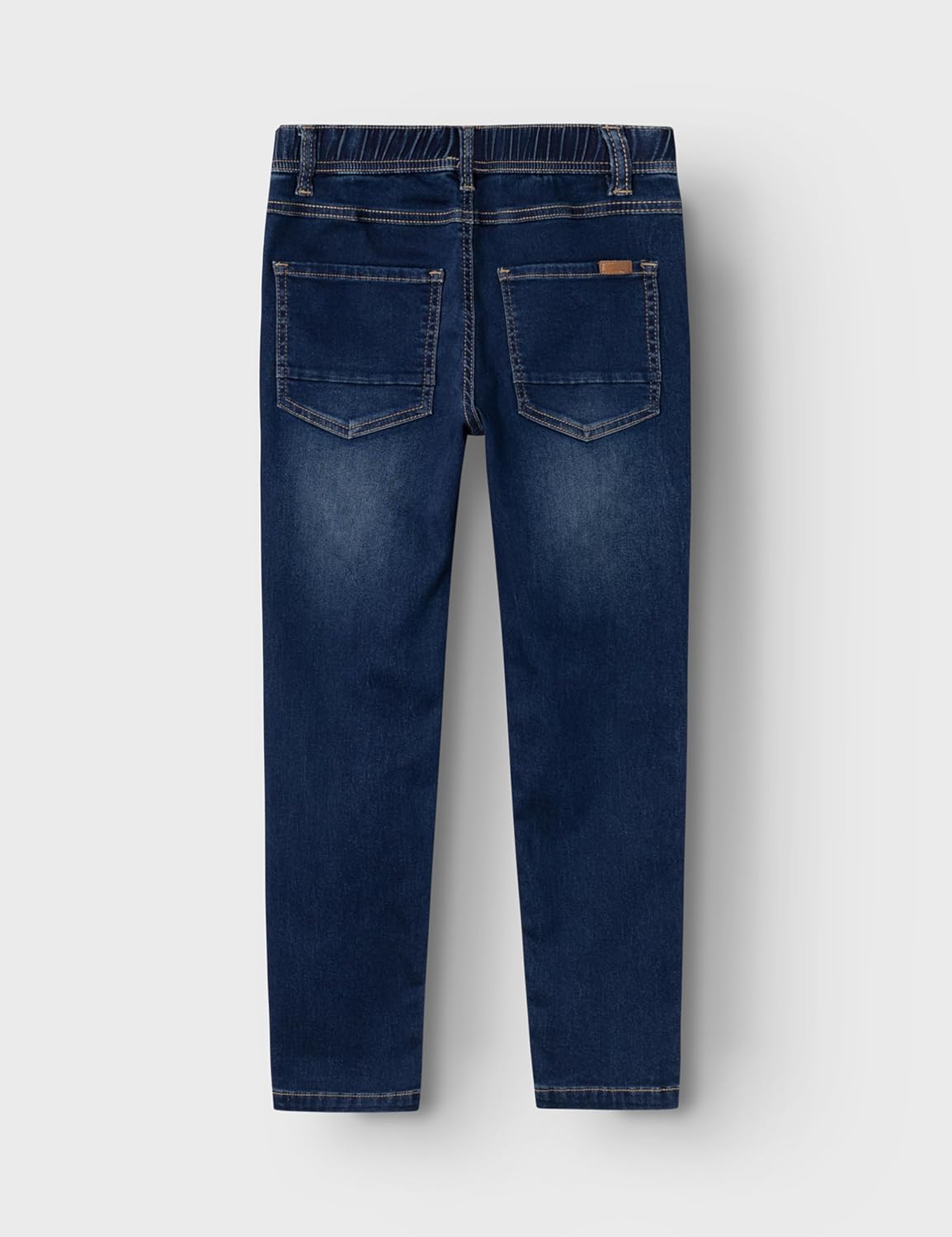 Detalle 2 de NAME IT Jungen Jeans Slim Fit Sweat mit Kordelzug – bequemer Jogger-Style