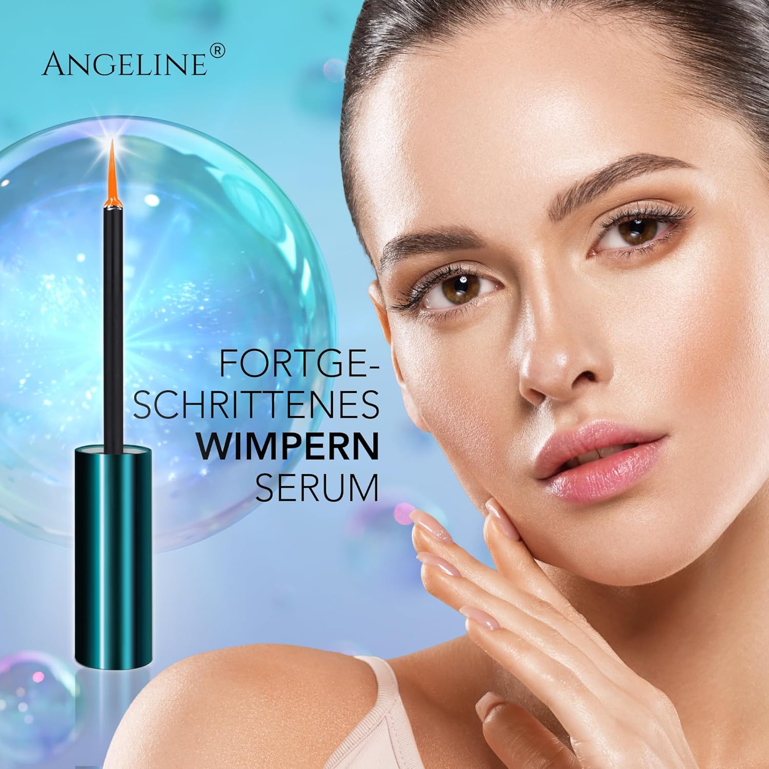 Detalle de Hormonfreies Wimpernserum für längere Wimpern 5 ml