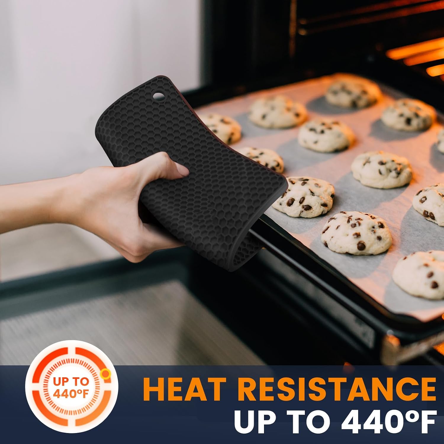 Thumbnail 6 de Silicone Trivet Mats, Set of 4