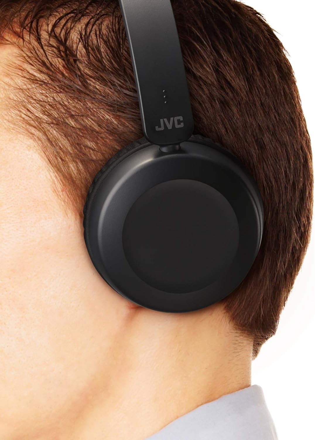 Thumbnail 2 de JVC HA-S31M-B-E bedrade on-ear hoofdtelefoon met microfoon en afstandsbediening