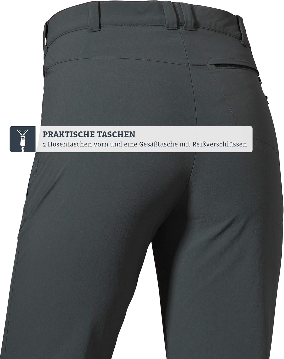 Thumbnail 6 de Schöffel Damen Pants Engadin1 – wasserabweisende Outdoorhose für Wandern mit 4-Wege-Stretch