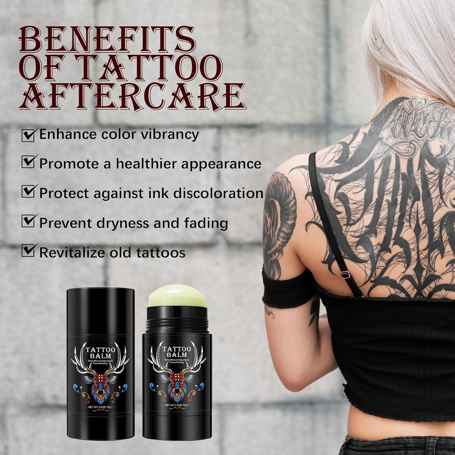 Thumbnail 2 de 2pack Tattoo Aftercare Butter Balm: Rich, Natural Moisturizer for Healing and Brightening