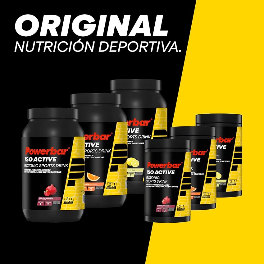 Thumbnail 1 de PowerBar Isoactive Red Fruit 1320 g - Bebida Isotónica 🍓