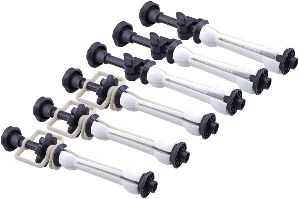 Detalle de NEEWER 3-Roller Wall Mounting Manual Background Support System (with Tri Fold Hooks, Expand Bars & Chains)