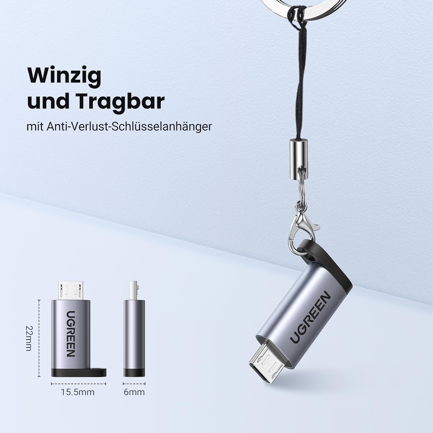 Thumbnail 6 de UGREEN USB-C auf Micro-USB Adapter 2er-Set