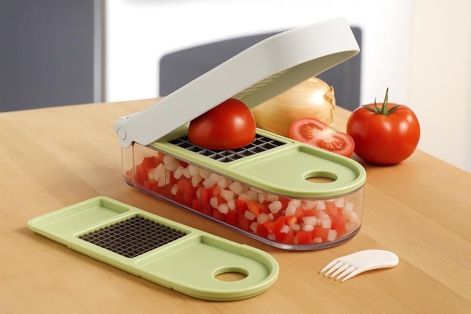 Thumbnail 1 de Vidalia Chop Wizard 2-Cup Vegetable Chopper 🍅