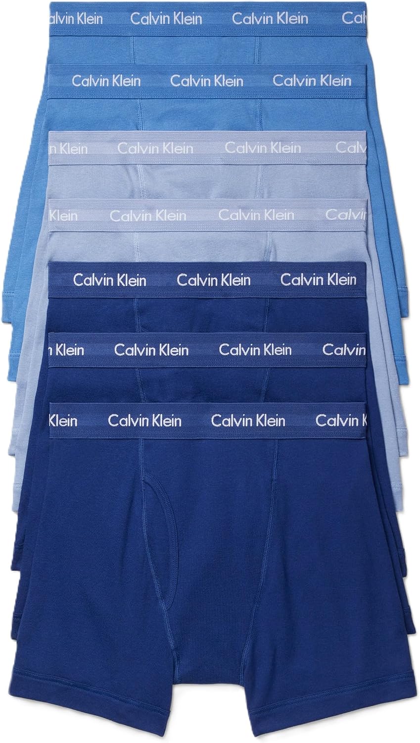 Thumbnail 6 de Calvin Klein Cotton Classics 7-Pack Boxer Briefs (7 Black, Medium)