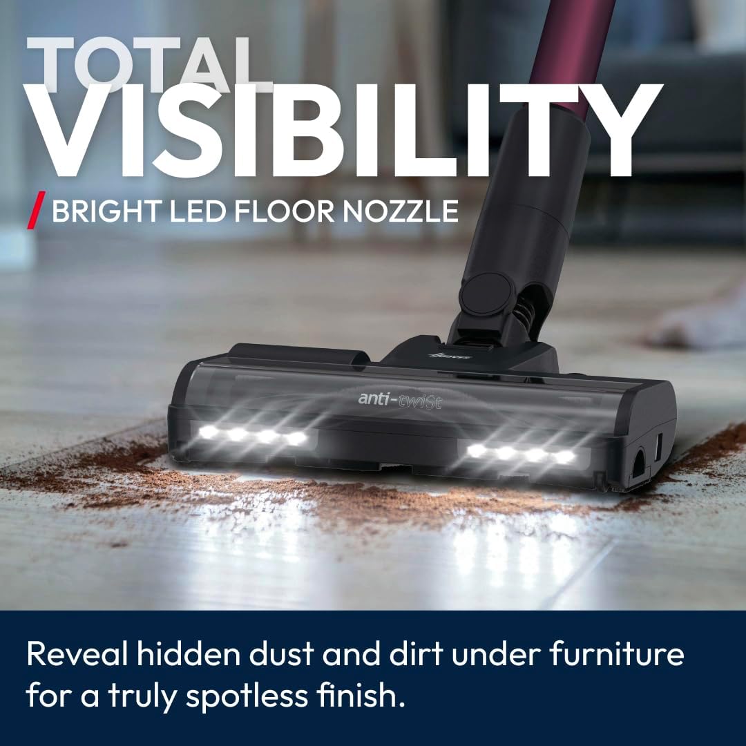 Thumbnail 6 de Hoover HF1 Max Cordless Vacuum (HF1M10H) with Anti-Hair Wrap, up to 50 min runtime