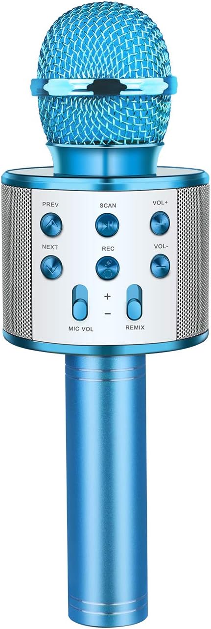 Detalle de GeschenPark Regalo Bambina Microfono Bluetooth