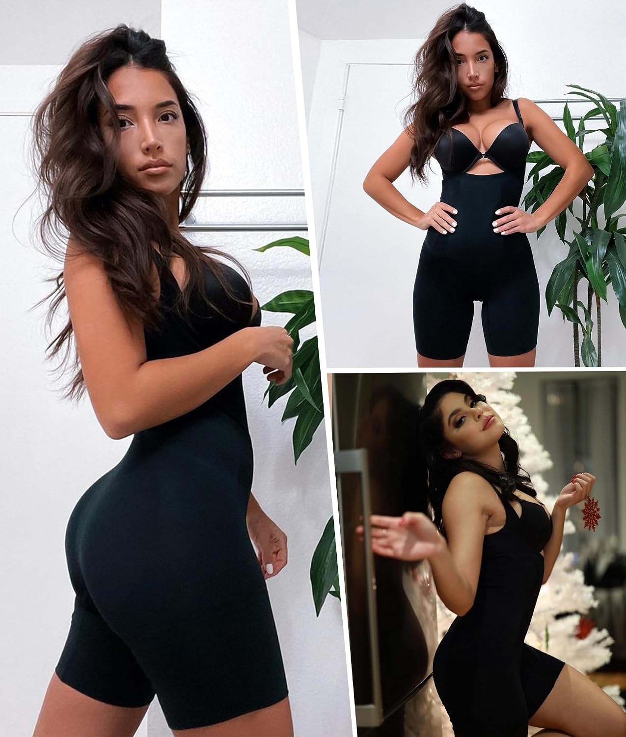 Detalle de SHAPERX Tummy Control Bodysuit Shorts