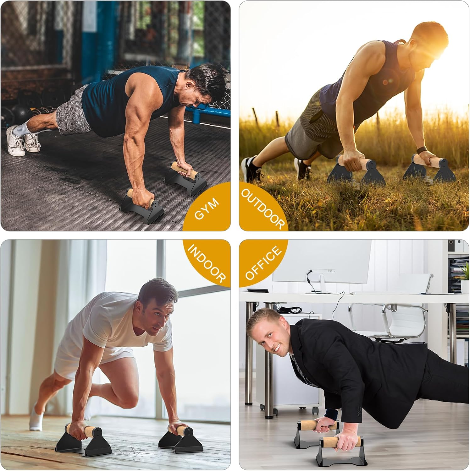 Detalle 2 de Kipika Push-Up Bars