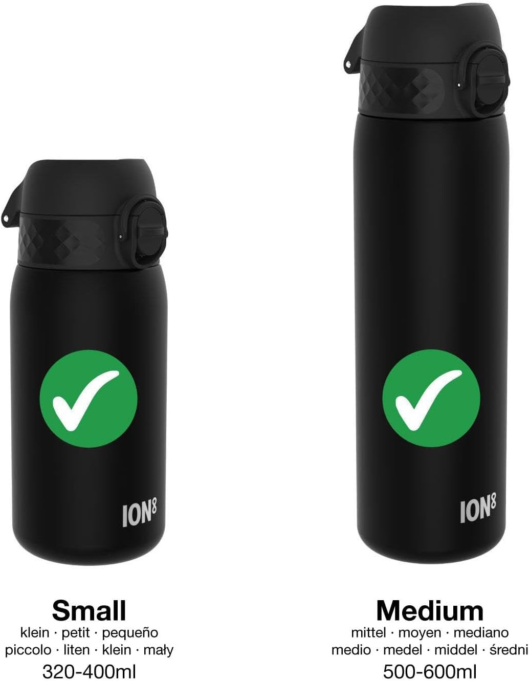 Thumbnail 2 de ION8 Leak Proof Replacement OneTouch 2.0 Water Bottle Lid (Small, Blue)