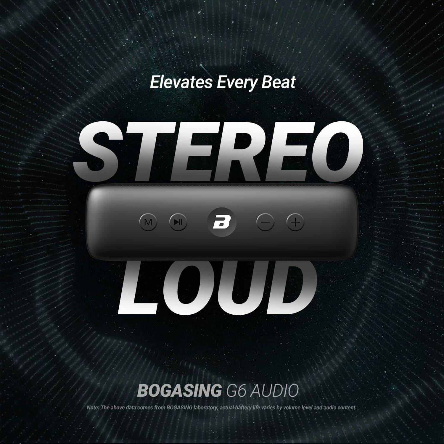 Detalle de BOGASING G6 30W Bluetooth Lautsprecher 📢