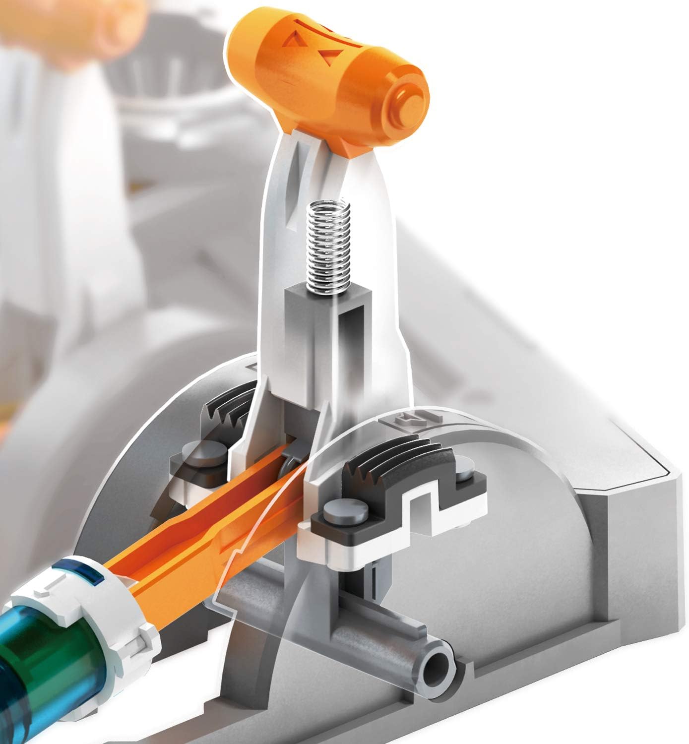 Thumbnail 5 de Teach Tech Hydrobot Arm Kit: Hydraulic 6-Axis Arm for STEM Learning