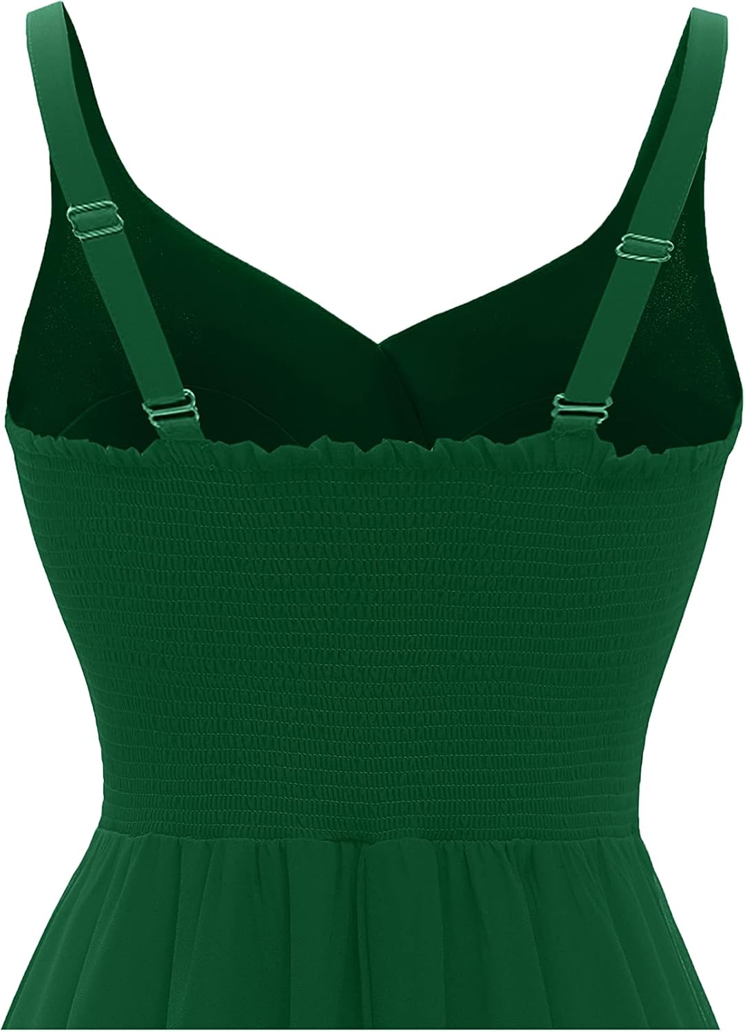 Detalle de Dressever chiffon cocktail dress