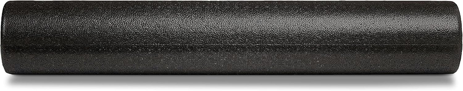 Detalle de Amazon Basics Rodillo de espuma de alta densidad, negro, 90 cm