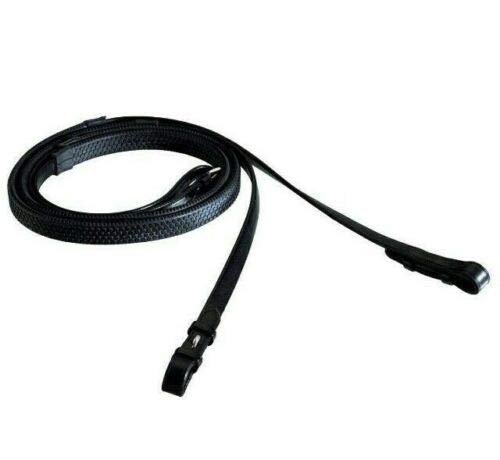 Cwell Equine Durable Rubber Reins Full