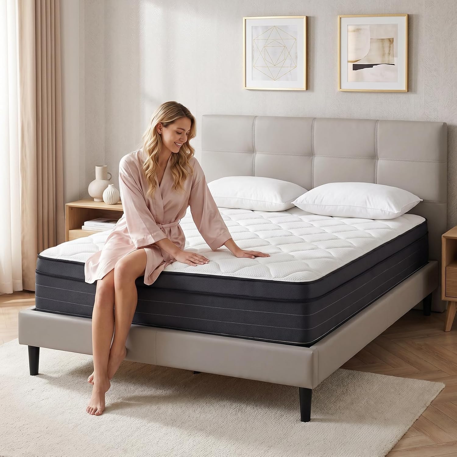 Detalle 2 de CSfoi Queen Mattress 12-Inch