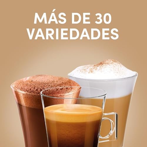 Detalle 1 de NESCAFÉ Dolce Gusto Latte Macchiato Caramel, 48 cápsulas con café y caramelo