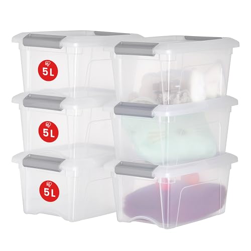 Detalle de Iris Ohyama Petite Boite Rangement 5L ⚙