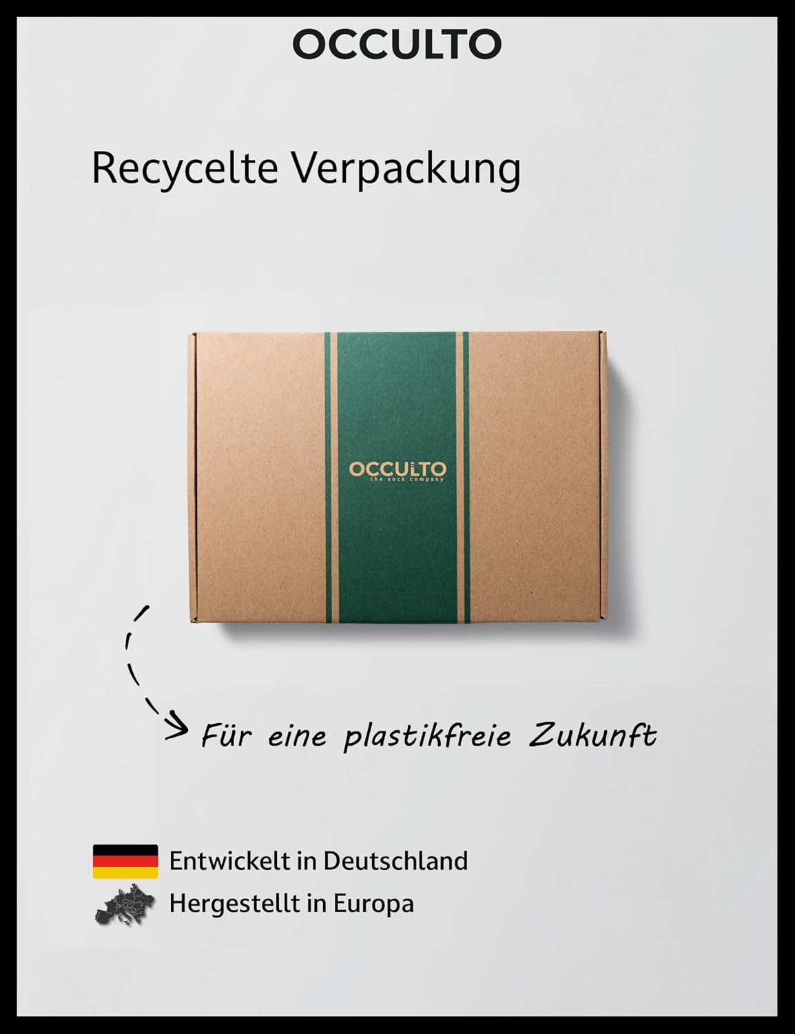 Thumbnail 6 de Occulto Eddy Rennradsocken im 2er-Set (Herren & Damen) – Aero-Design für weniger Luftwiderstand