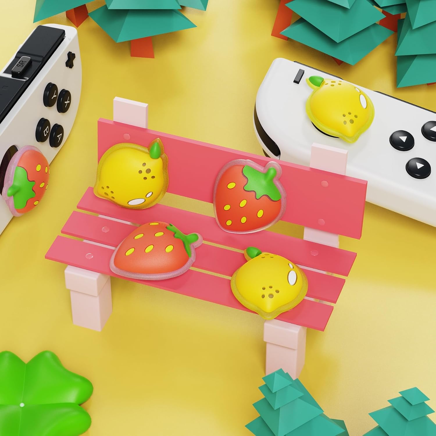 Thumbnail 2 de Joystick Caps for Switch, silicone grips