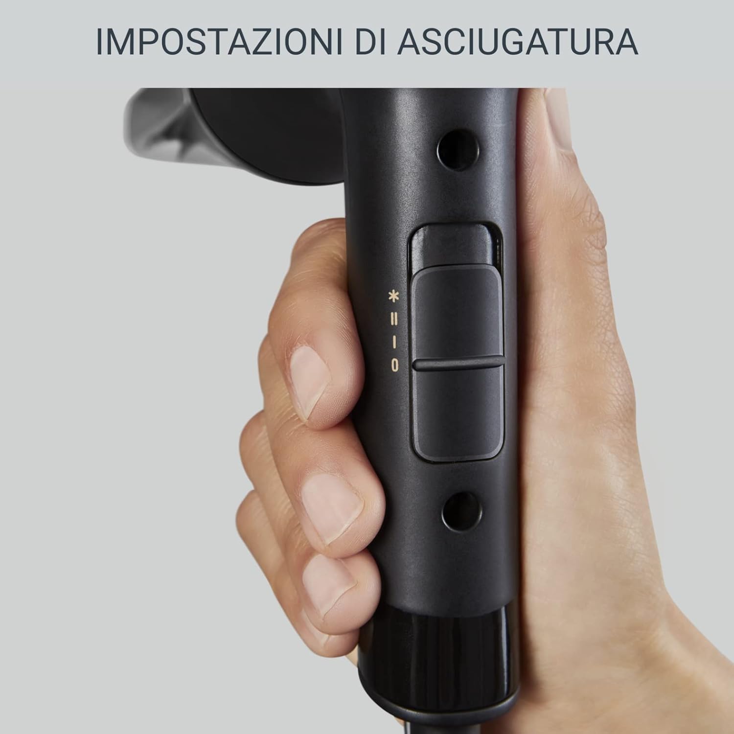 Detalle de Rowenta CV1811 Express Style asciugacapelli ionico super compatto, 2 impostazioni e concentratore