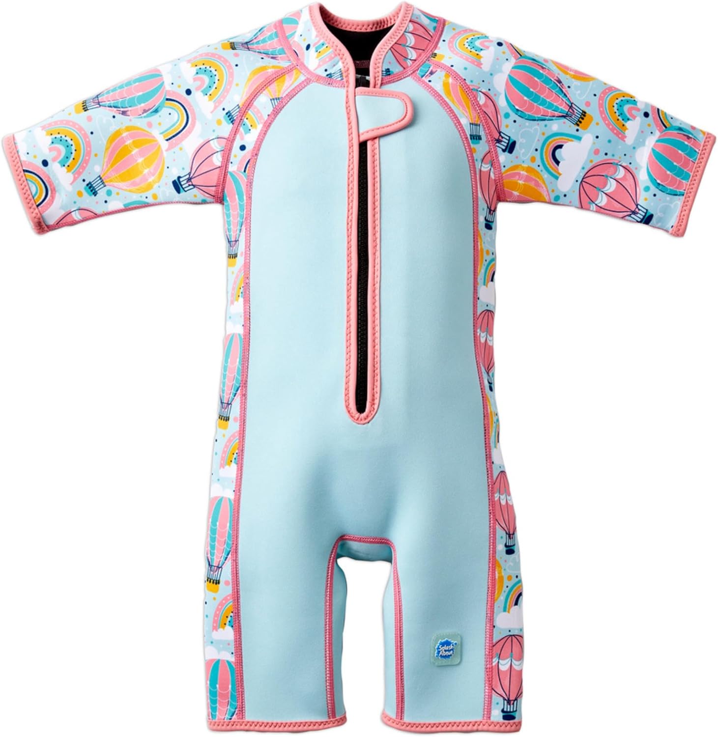 Detalle de Splash About Muta corta da bambino: neoprene con UPF50+ e zip frontale