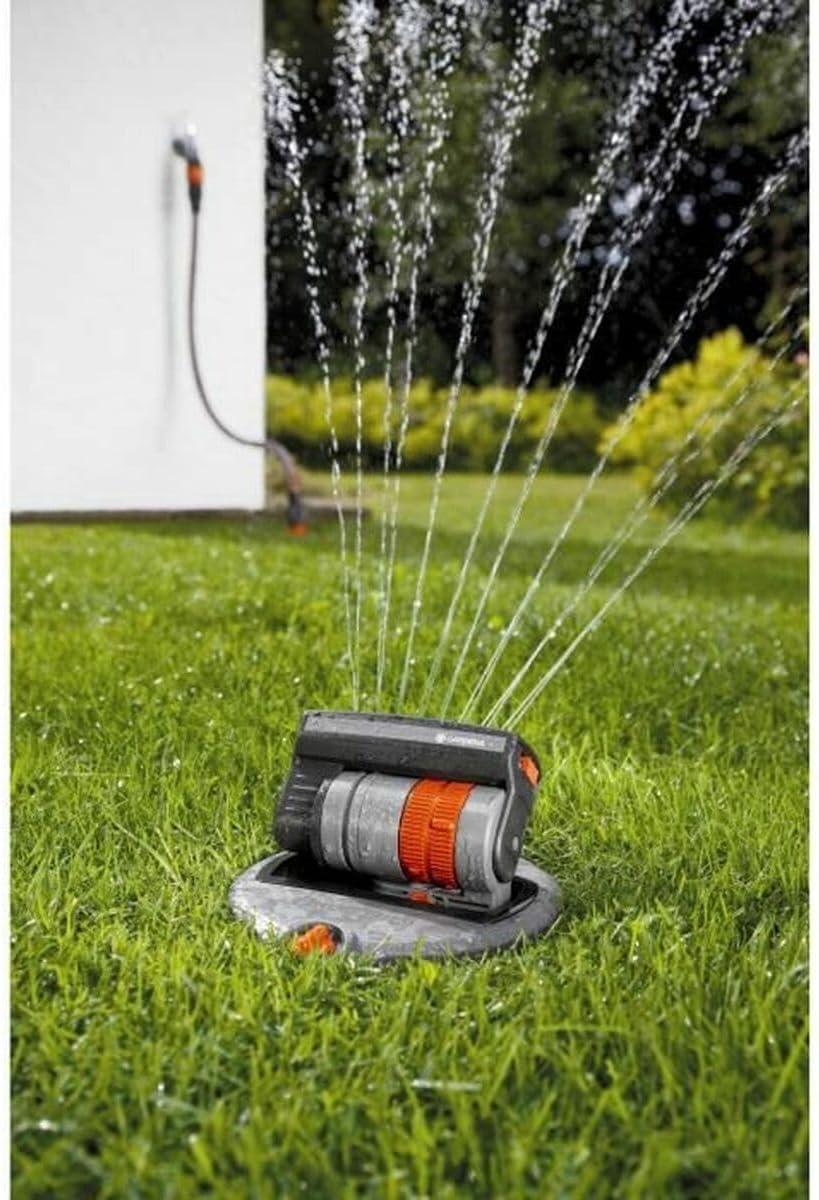 Detalle de Kit d’arrosage OS 140 escamotable de Gardena — solution fiable pour surfaces jusqu’à 140 m²