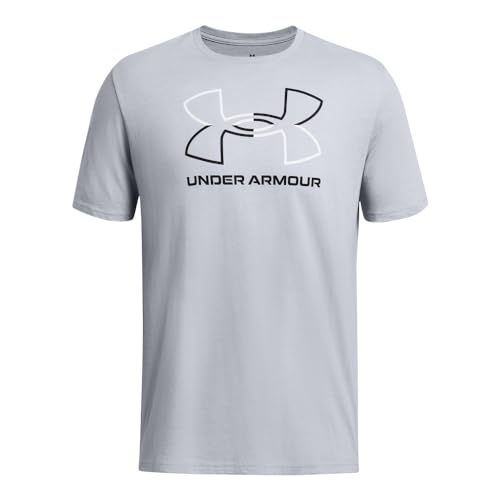 Thumbnail 2 de Under Armour UA GL Foundation Update SS Camiseta Mod Gray Medium Heather para hombre