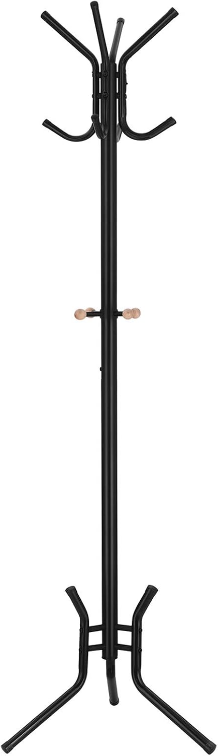 Songmics Appendiabiti Terra 178 cm 12 ganci
