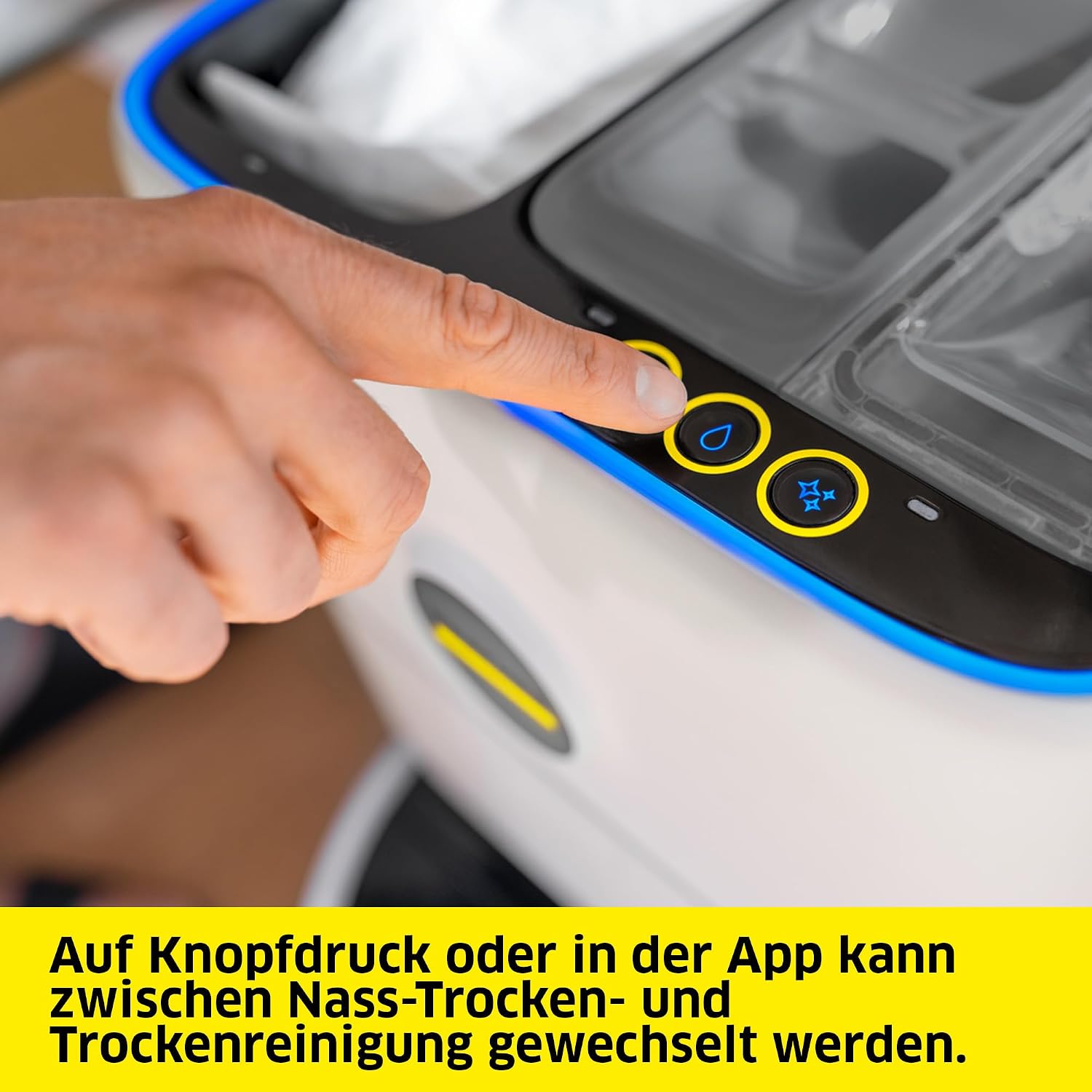 Thumbnail 6 de Kärcher Saugwischroboter RVF 7 Comfort Extra mit Multifunktionsstation, App & LiDAR-Navigation