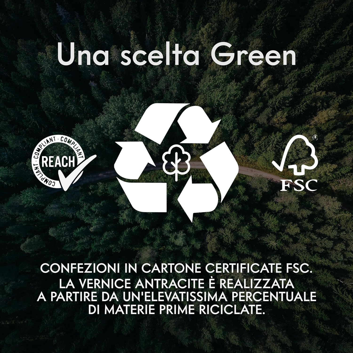 Detalle 2 de KalaMitica Lavagna Magnetica da Parete 56x38 cm – Nero Antracite, Mela: scrivibile con gessetti e cancellabile