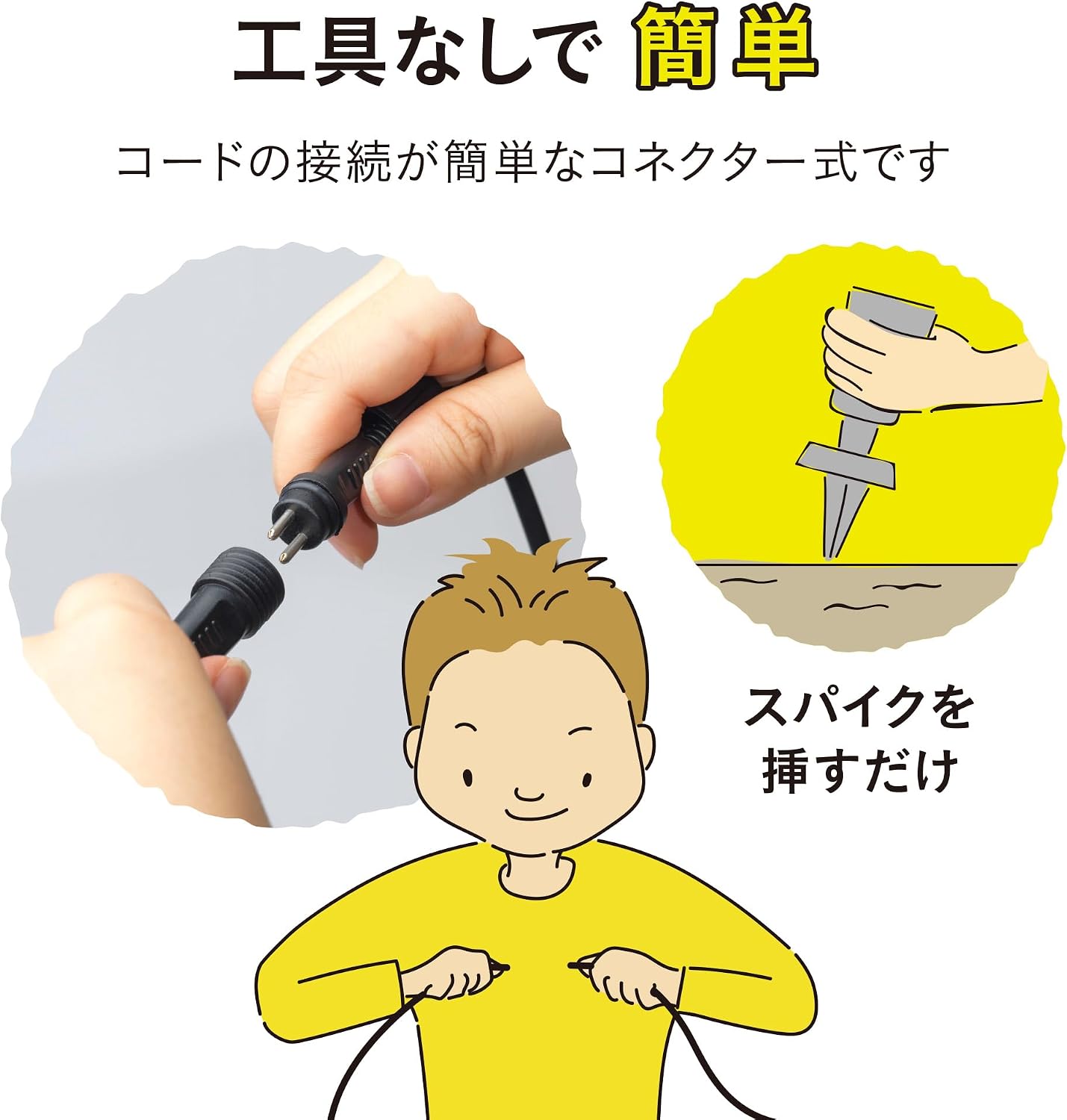 Detalle de タカショー LGL-LH01P ひかりノベーション 木のひかり ガーデンライト 基本セット2本