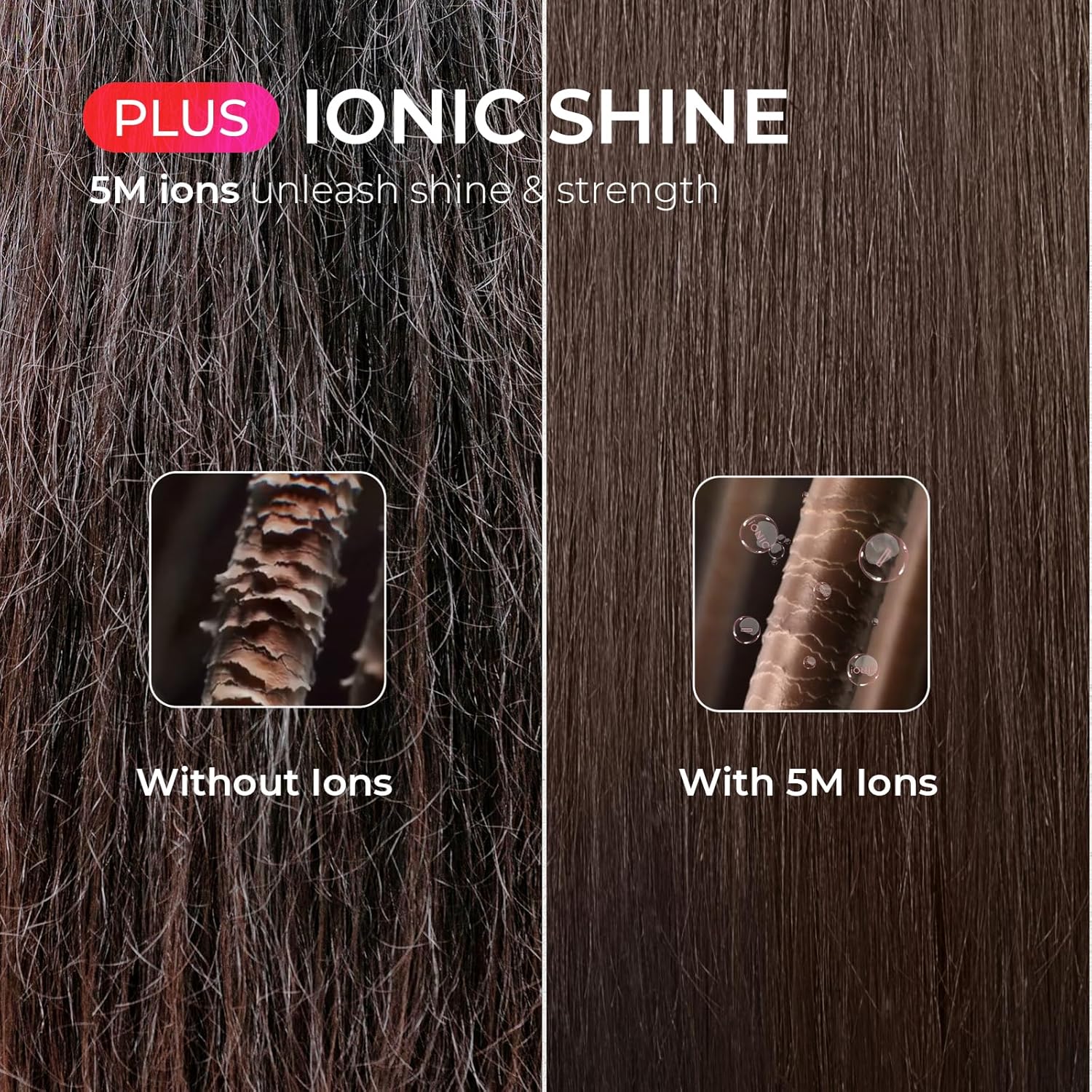Thumbnail 6 de TYMO Hair Straightener Comb Plus 9-temp hair brush
